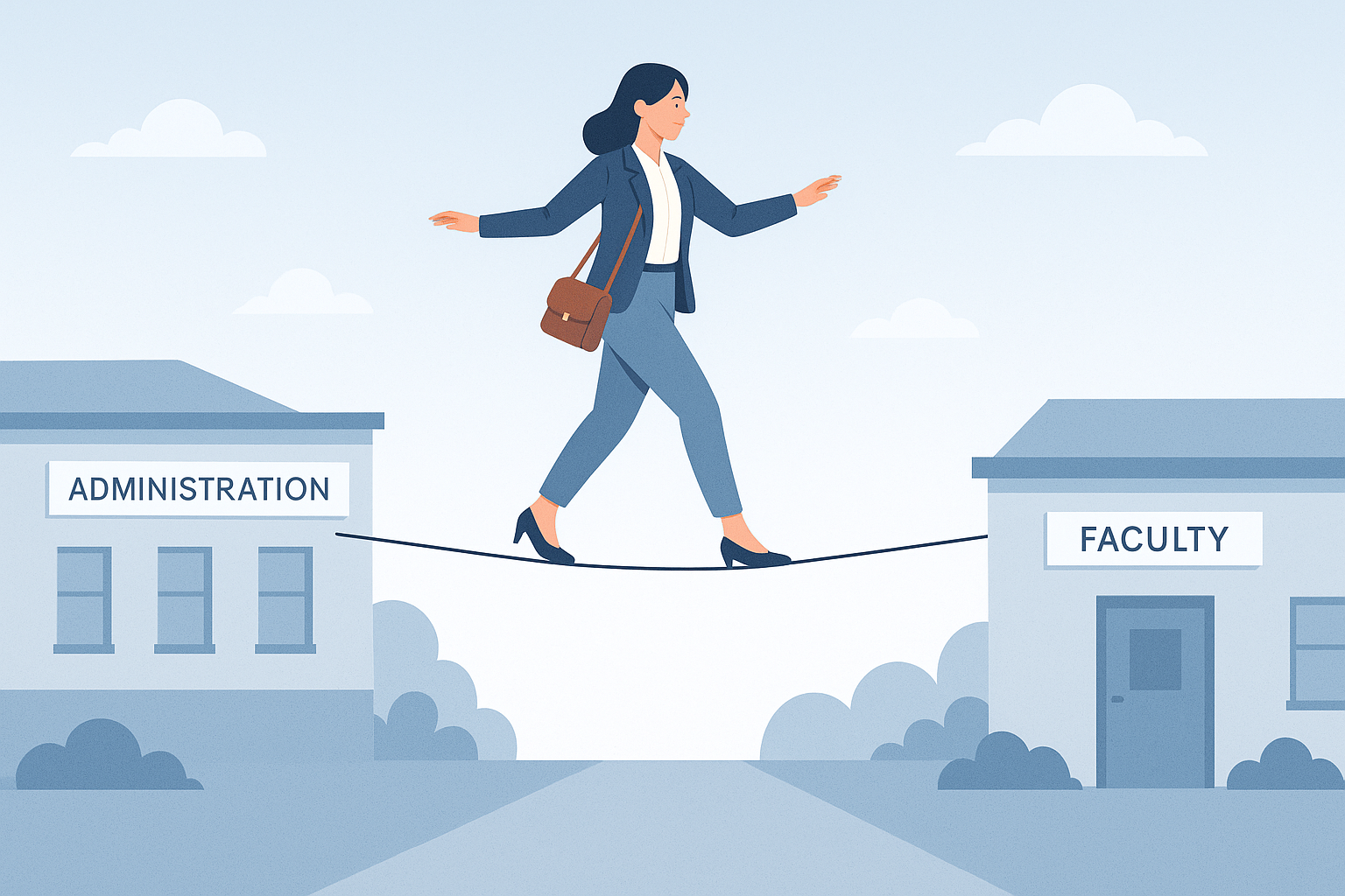 Teacher establishing classroom management procedures on first day